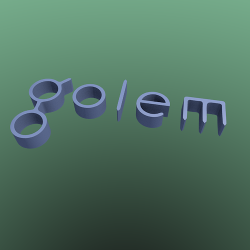 Golem Logo